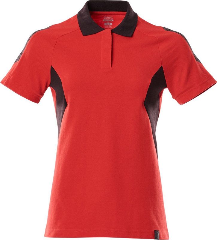 Poloshirt - Wit - 60% Katoen 40% Polyester - Vrouwelijke Pasvorm