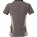 T-shirt - Gekamd Katoen - Zwart - Jersey - Vrouwelijke Pasvorm