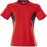 Mascot Accelerate T-shirt 18392-959 - signaalrood zwart