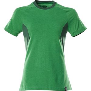 Accelerate T-Shirt Damen Gr. m grasgrün/grün - Mascot