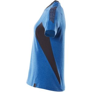 Accelerate T-Shirt Damen Gr. 3XL azurblau/schwarzblau 18392-959 - Mascot