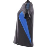 Mascot - 18392-959 - Dames T-shirt - Helder Blauw/Donkermarine - 60% Katoen/40% Polyester