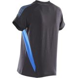 Mascot - 18392-959 - Dames T-shirt - Helder Blauw/Donkermarine - 60% Katoen/40% Polyester