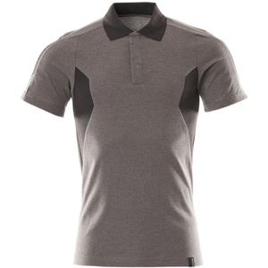 Mascot - Accelerate Poloshirt - Donkerantraciet/Zwart - 60% Katoen/40% Polyester