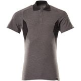 Mascot - Accelerate Poloshirt - Donkerantraciet/Zwart - 60% Katoen/40% Polyester