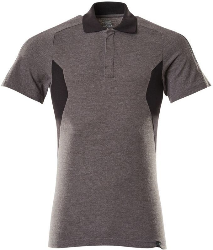 Mascot - Accelerate Poloshirt - Donkerantraciet/Zwart - 60% Katoen/40% Polyester