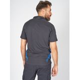 Poloshirt - Katoen/Polyester - Wit - Piqué Stretchstof