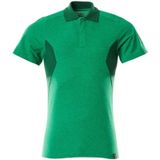 Poloshirt - Katoen/Polyester - Wit - Piqué Stretchstof