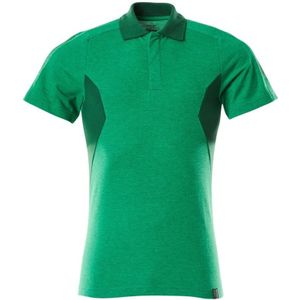Poloshirt - Katoen/Polyester - Wit - Piqué Stretchstof