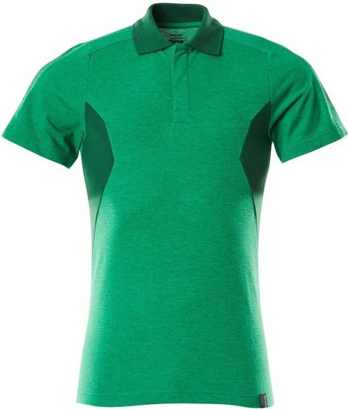 Poloshirt - Katoen/Polyester - Wit - Piqué Stretchstof