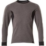 Mascot - Accelerate Sweatshirt - Donkerantraciet/Zwart - 60% Katoen/40% Polyester