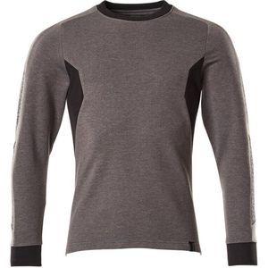 Mascot - Accelerate Sweatshirt - Donkerantraciet/Zwart - 60% Katoen/40% Polyester