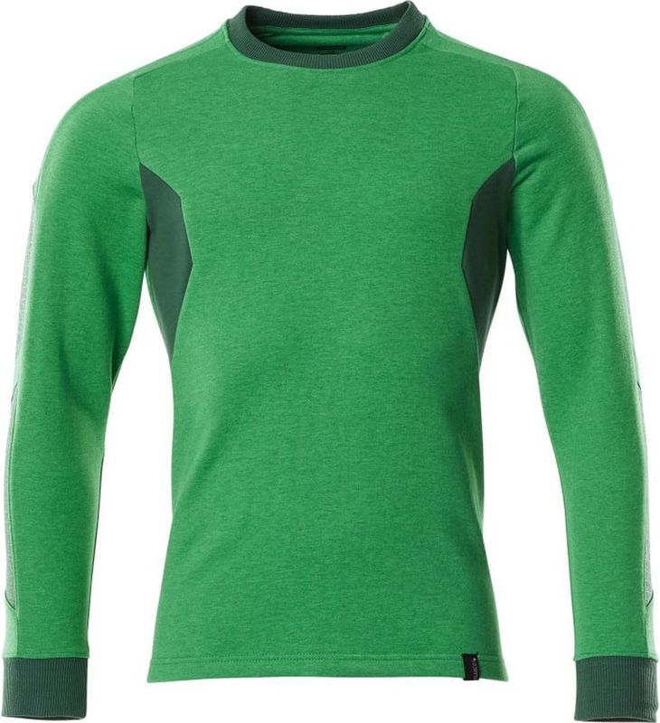 Mascot - Accelerate Sweatshirt - Helder Groen - 60% Katoen/40% Polyester
