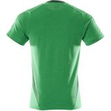 T-shirt - Gekamd Katoen - Zwart - Jersey - Premium Performance