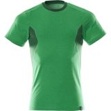 T-shirt - Gekamd Katoen - Zwart - Jersey - Premium Performance