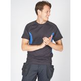 Mascot - Accelerate T-shirt - Helder Blauw/Donkermarine - Katoen