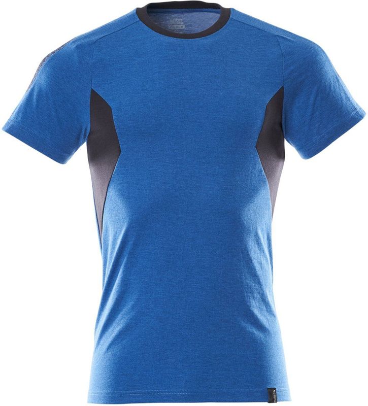 Mascot - Accelerate T-shirt - Helder Blauw/Donkermarine - Katoen