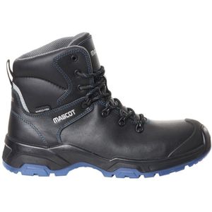 Footwear flex Sicherheitsstiefel S3 src dguv Gr.41 schwarz/kornblau - Mascot