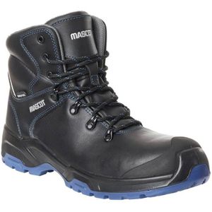 Mascot - F0141-902 Veiligheidsschoenen - Zwart/Korenblauw - Waterdicht - Metaalvrij