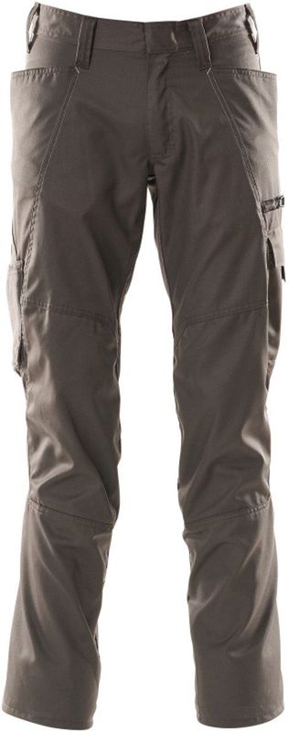 Werkbroek - Eenkleurig - Katoen/Polyester - Ergonomisch Vormgegeven