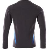 Mascot - 18384-962 - Sweatshirt - Donkermarine/Helder Blauw - 60% Katoen/40% Polyester