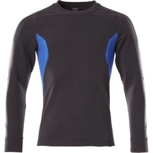 Mascot - 18384-962 - Sweatshirt - Donkermarine/Helder Blauw - 60% Katoen/40% Polyester
