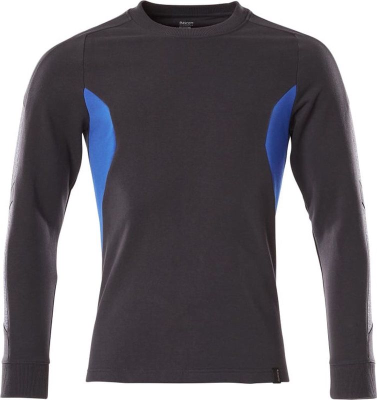 Mascot - 18384-962 - Sweatshirt - Donkermarine/Helder Blauw - 60% Katoen/40% Polyester