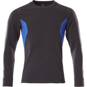 Mascot - 18384-962 - Sweatshirt - Donkermarine/Helder Blauw - 60% Katoen/40% Polyester
