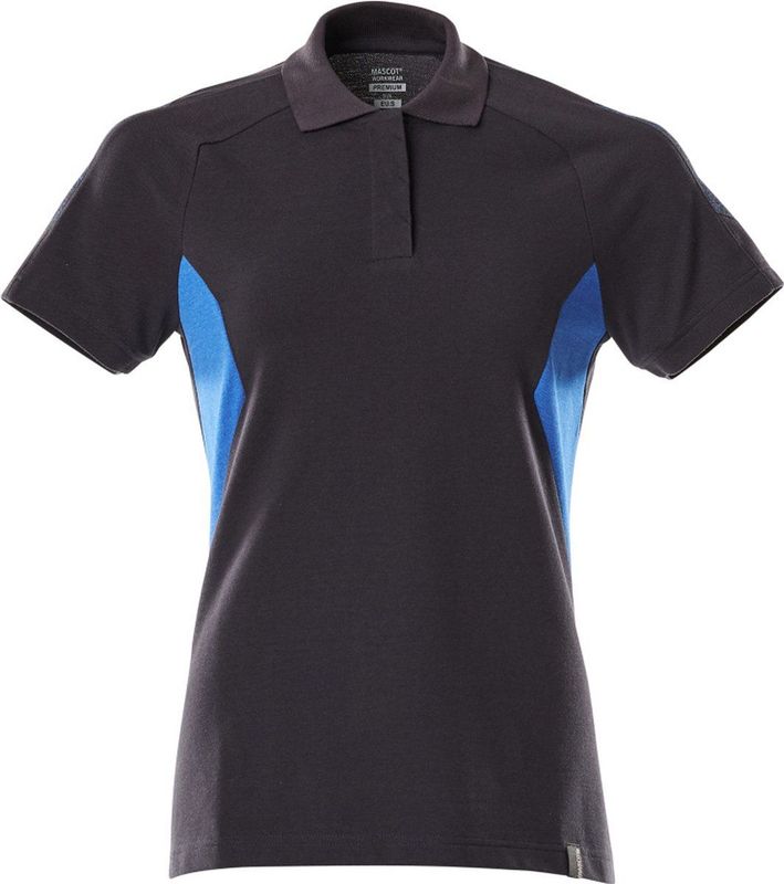 Mascot Accelerate Poloshirt 18393-961 - donkermarine helder blauw