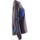 Mascot Accelerate Sweatshirt 18394-962 - donkermarine/helder blauw