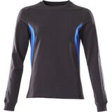 Mascot Accelerate Sweatshirt 18394-962 - donkermarine/helder blauw