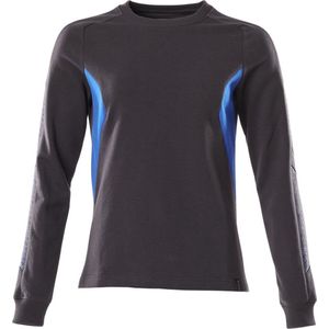 Mascot Accelerate Sweatshirt 18394-962 - donkermarine/helder blauw