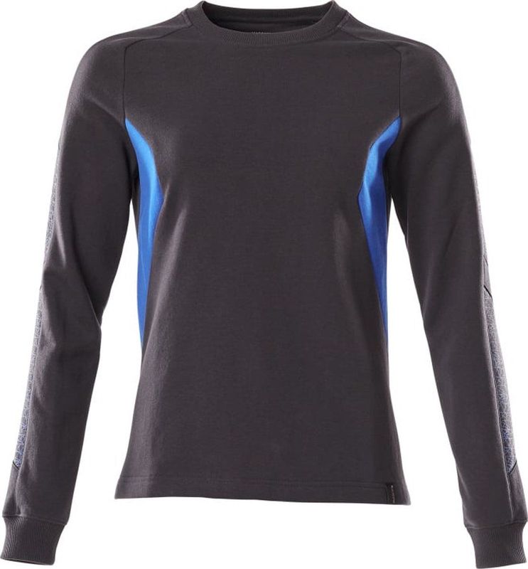 Mascot Accelerate Sweatshirt 18394-962 - donkermarine/helder blauw