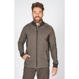 Sweater - Zwart - Katoen/Polyester - Deelbare Rits - Voorzakken met Rits