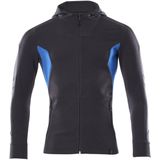 Mascot - 18584-962 - Capuchontrui - Donkermarine/Helder Blauw - 60% Katoen/40% Polyester