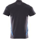 Poloshirt - Zwart - Katoen/Polyester - Piqué Stretchstof