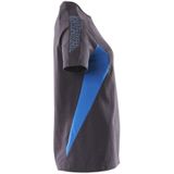 Mascot - Accelerate T-shirt - Donkermarine/Helder Blauw - Gekamd Katoen - Speciaal Getailleerd Damesmodel