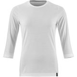 Mascot - 20191-959 - T-shirt - Wit - 60% Katoen/40% Polyester, 3/4-mouwen, OEKO-TEX® STANDARD 100