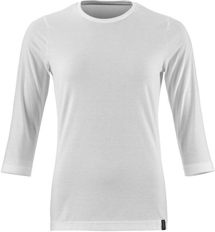 Mascot - Crossover T-shirt - Wit - Katoen/Polyester - 3/4-mouwen