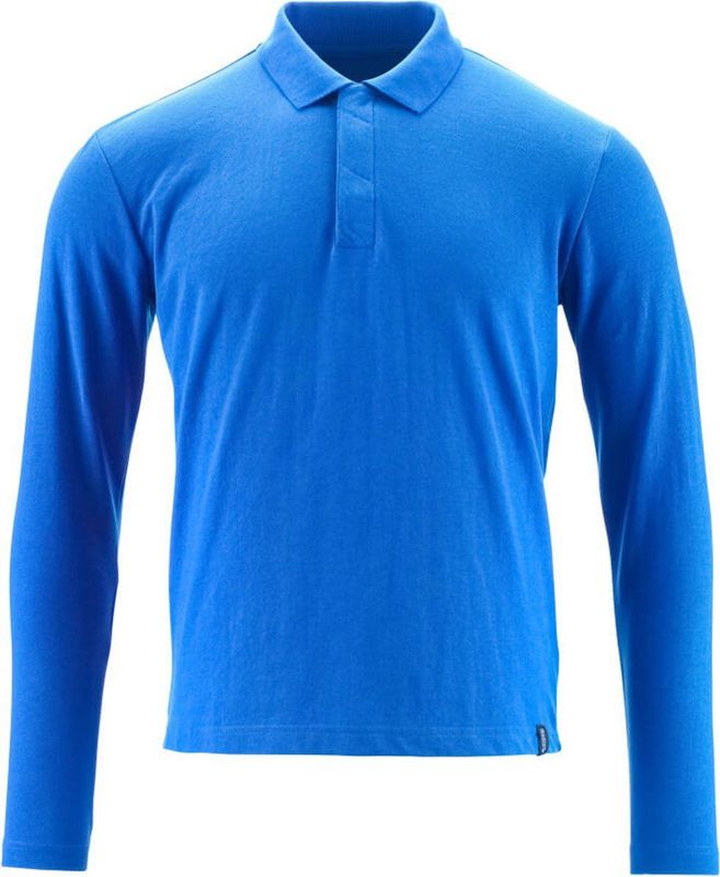 Mascot Crossover Poloshirt met lange mouwen 20483-961 - Helder blauw