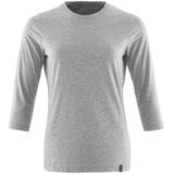 Mascot - Crossover T-shirt - Grijs-gemêleerd - 60% Katoen/40% Polyester - 3/4-mouwen