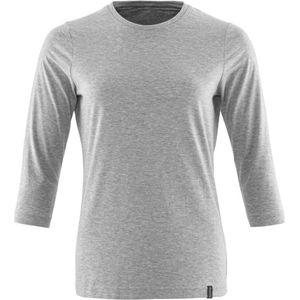 Mascot - Crossover T-shirt - Grijs-gemêleerd - 60% Katoen/40% Polyester - 3/4-mouwen