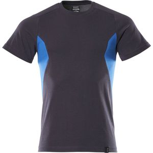 Mascot - T-Shirt accelerate 18082 Gr. xl schwarzblau/azurblau