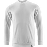 Mascot - Crossover Sweatshirt - Wit - 60% Katoen/40% Polyester