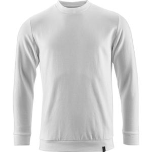 Mascot - Crossover Sweatshirt - Wit - 60% Katoen/40% Polyester