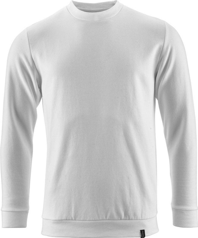 Mascot - Crossover Sweatshirt - Wit - 60% Katoen/40% Polyester