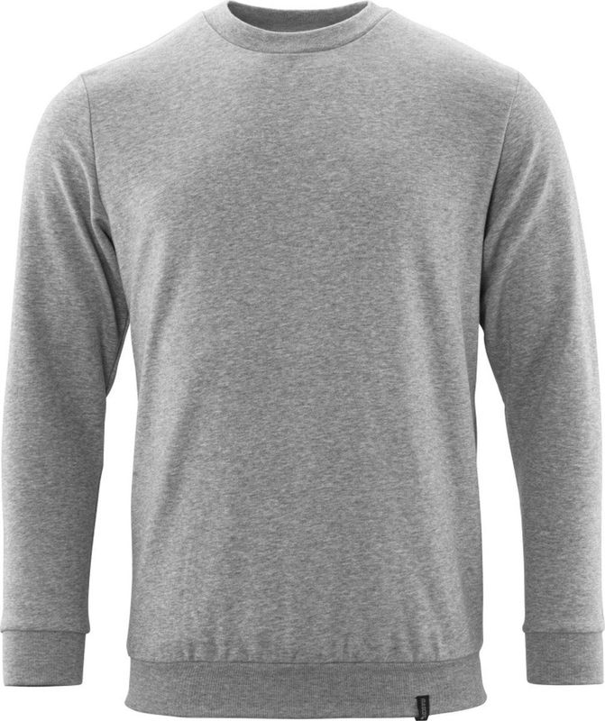 Sweater - Zwart - Katoen/Polyester - Moderne Pasvorm