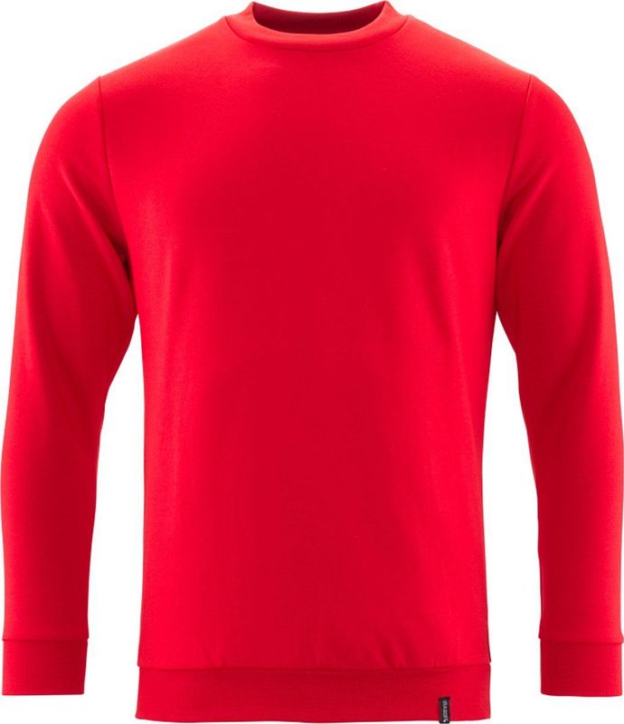 Mascot - Crossover Sweatshirt - Signaalrood - 60% Katoen/40% Polyester