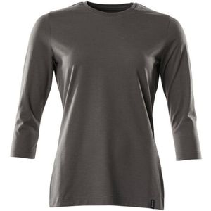 Mascot - Crossover T-shirt - Donkerantraciet - Katoen