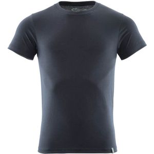 Crossover Premium T-Shirt 20482 Bio-Baumwolle Arbeitsshirt Freizeitshirt, Farbe: Schwarzblau - 010, Größe: m - Mascot